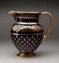 Pitcher, 1833, Sèvres Porcelain Manufactory, French, founded 1740, Sèvres, Hard-paste porcelain