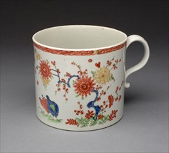 Mug, c. 1760/70, Worcester Porcelain Factory, Worcester, England, founded 1751, Worcester,