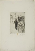 Per Hasselberg, 1891, Anders Zorn, Swedish, 1860-1920, Sweden, Etching on ivory laid paper, 137 x