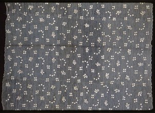 Panel, 1801/50, France, Linen, needle lace of a type known as "Point d'Alençon