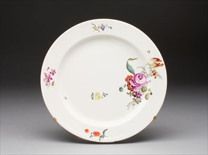 Plate, Early 19th century, Netherlands, Amsterdam, Amsterdam, Porcelain with polychrome enamel