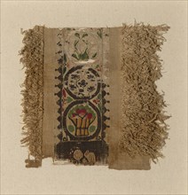 Fragment, Roman period (30 B.C.– 641 A.D.), 5th/6th century, Coptic, Egypt, Egypt, Linen and wool,