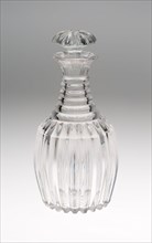 Claret Decanter, Early 19th century, England, Sussex, Sussex, Glass, H. 25.4 cm (10 in.)