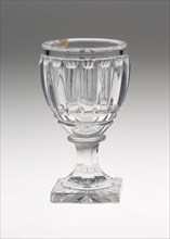 Claret Glass, Early 19th century, England, Sussex, Sussex, Glass, H. 14.6 cm (5 3/4 in.)