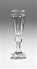 Champagne Glass, Early 19th century, England, Glass, 18.4 cm (7 1/4 in.)