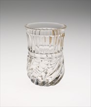 Water Glass, Early 19th century, England, Sussex, Sussex, Glass, 9.8 x 7 cm (3 7/8 x 2 3/4 in.)