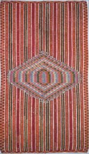 Sarape, 1750/1800, Mexico, possibly Saltillo, México, Cotton and wool, slit and single dovetail