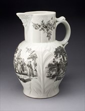 Jug, c. 1775, Worcester Porcelain Factory, Worcester, England, founded 1751, Worcester, Soft-paste