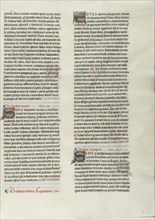 Folio Ten from Burchard of Sion’s De locis ac mirabilibus mundi, or an Illuminated Geography, c.