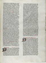 Folio Twelve from Burchard of Sion’s De locis ac mirabilibus mundi, or an Illuminated Geography, c.