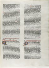 Folio Thirteen from Burchard of Sion’s De locis ac mirabilibus mundi, or an Illuminated Geography,