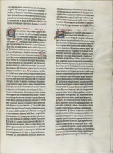 Folio Fourteen from Burchard of Sion’s De locis ac mirabilibus mundi, or an Illuminated Geography,