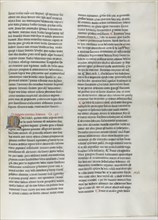 Folio Fifteen from Burchard of Sion’s De locis ac mirabilibus mundi, or an Illuminated Geography, c