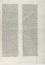 Folio Eighteen from Burchard of Sion’s De locis ac mirabilibus mundi, or an Illuminated Geography,