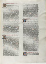 Folio Nineteen from Burchard of Sion’s De locis ac mirabilibus mundi, or an Illuminated Geography,