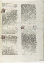 Folio Twenty from Burchard of Sion’s De locis ac mirabilibus mundi, or an Illuminated Geography, c.