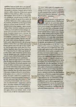 Folio Four from Burchard of Sion’s De locis ac mirabilibus mundi, or an Illuminated Geography, c.