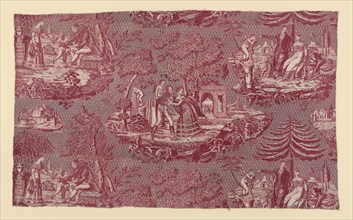 Panel (Furnishing Fabric), c. 1820, Designed by Philippe Wyngaert (Flemish, active c. 1820),
