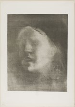 The Cry, 1894, Eugène Carrière, French, 1849-1906, France, Lithograph in black on off-white China