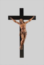 Christ on the Cross, c.1650, Flemish, Flanders, Boxwood, 68.6 × 33.7 × 7.6 cm (27 × 13 1/4 × 3 in.)
