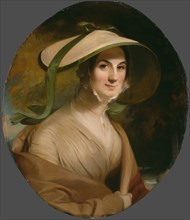 Mrs. George Lingen, 1842, Thomas Sully, American, 1783–1872, United States, Oil on canvas, 71.8 ×
