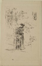 La Belle Jardinière, 1894, James McNeill Whistler, American, 1834-1903, United States, Transfer