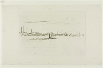 Price’s Candle Factory, 1876/77, James McNeill Whistler, American, 1834-1903, United States,