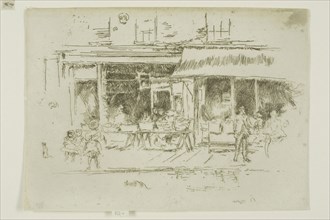 Nut Shop, St James’s Place, Houndsditch, 1887, James McNeill Whistler, American, 1834-1903, United