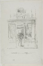 The Laundress: La Blanchisseuse de la place Dauphine, 1894, James McNeill Whistler, American,