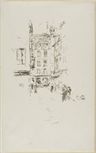 Rue Furstenburg, 1894, James McNeill Whistler, American, 1834-1903, United States, Transfer