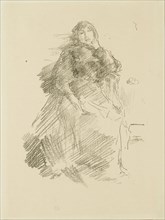 La Belle Dame paresseuse, 1894, James McNeill Whistler, American, 1834-1903, United States,