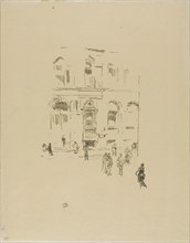 Victoria Club, 1879/87, James McNeill Whistler, American, 1834-1903, United States, Transfer