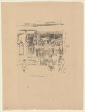 Chelsea Rags, 1888, James McNeill Whistler, American, 1834-1903, United States, Transfer lithograph