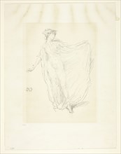 The Dancing Girl, 1889, James McNeill Whistler, American, 1834-1903, United States, Transfer
