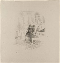 The Duet, No. 2, 1894, James McNeill Whistler, American, 1834-1903, United States, Transfer