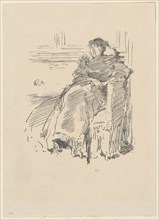 La Robe Rouge, 1894, printed 1895, James McNeill Whistler, American, 1834-1903, United States,