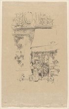 La Fruitière de la rue de Grenelle, 1894, James McNeill Whistler, American, 1834-1903, United