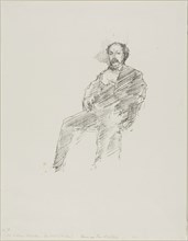 The Doctor, 1894, published 1896, James McNeill Whistler, American, 1834-1903, United States,