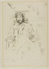 John Grove, 1895, James McNeill Whistler, American, 1834-1903, United States, Transfer lithograph