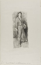 Count Robert de Montesquiou, 1894, Beatrix Godwin Whistler, English, 1857-1896, England, Transfer