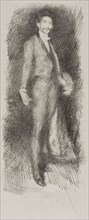 Count Robert de Montesquiou, No. 2, 1894, James McNeill Whistler, American, 1834-1903, United