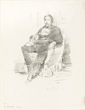 Portrait of Dr. Whistler, No. 2, 1894, James McNeill Whistler, American, 1834-1903, United States,