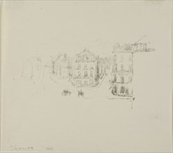 Grand Rue, Dieppe, c. 1891, printed 1904, James McNeill Whistler, American, 1834-1903, United