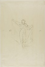 La Danseuse: A Study of the Nude, c. 1891, James McNeill Whistler, American, 1834-1903, United