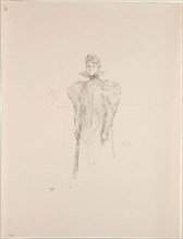 The Medici Collar, 1897, James McNeill Whistler, American, 1834-1903, United States, Transfer
