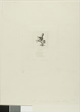 Little Prince Dito, 1864, Charles Meryon (French, 1821-1868), printed by Pierron (French, 19th