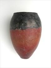 Vessel, Predynastic Period, Naqada II (about 3800–3300 BC), Egyptian, Egypt, Ceramic, 14 × 9.5 × 9