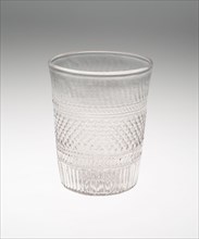 Beaker, 18th century, Netherlands or Germany, Netherlands, Glass, H. 14.6 cm (5 3/4 in.)