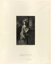 The Honorable Mrs. Graham, from Old English Masters, 1897, printed 1902, Timothy Cole (American,
