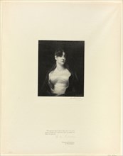 Mrs. R. Scott Moncrieff, from Old English Masters, 1898, printed 1902, Timothy Cole (American, born